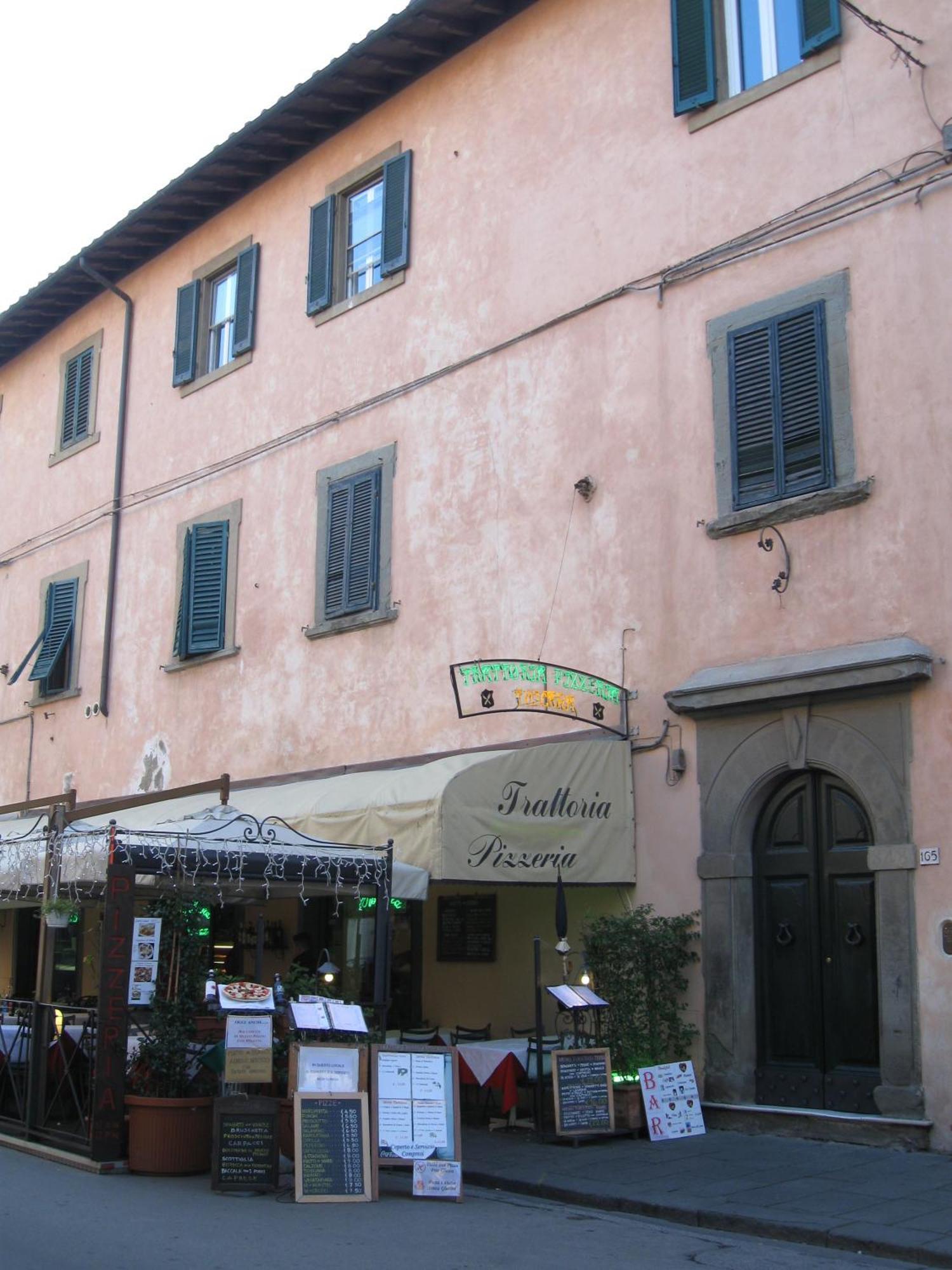 Window To The Tower Bed & Breakfast Pisa Exterior photo